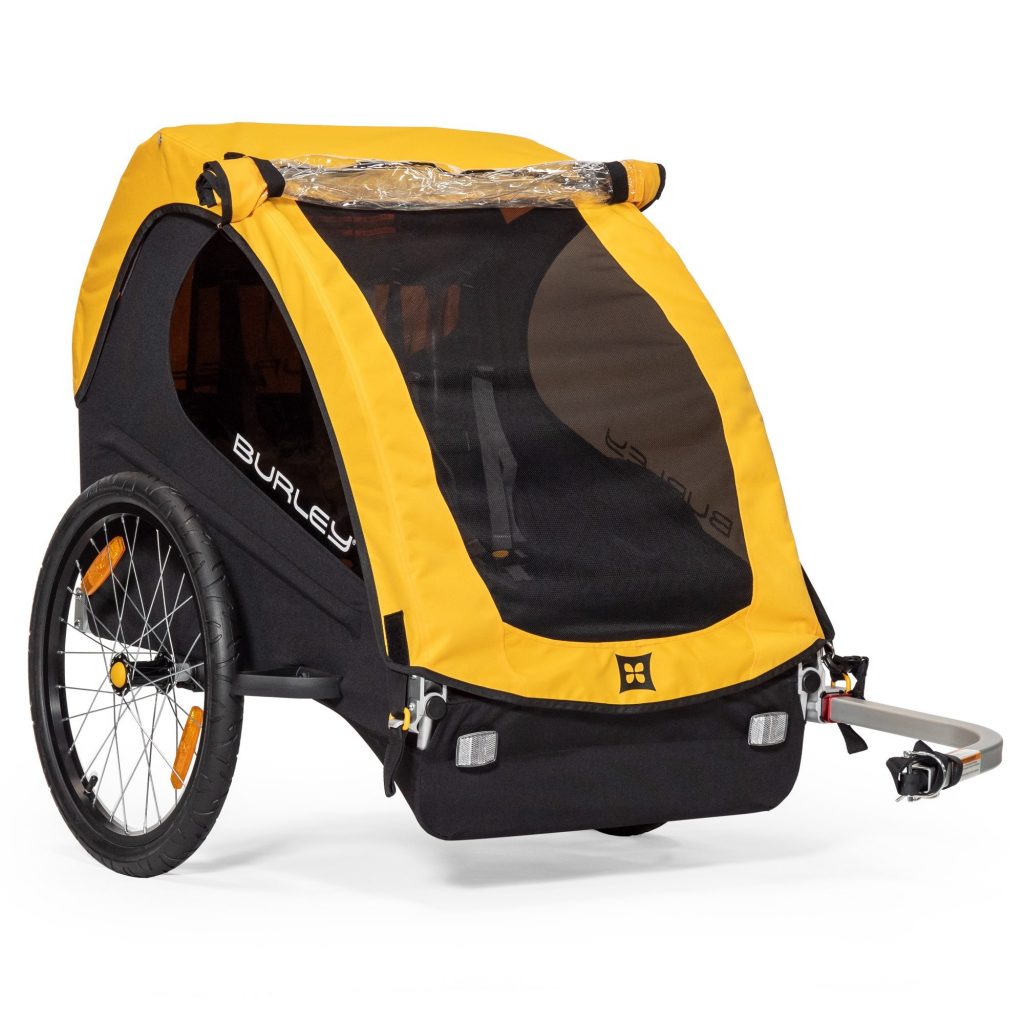 The Best Bike Trailers for Kids Ride The City